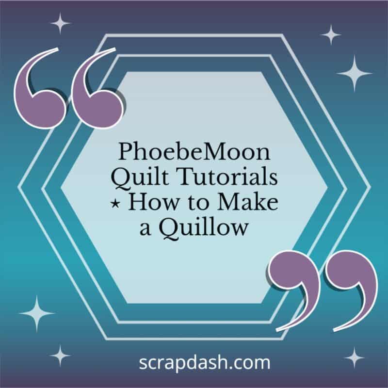 How to Make a Quillow insta