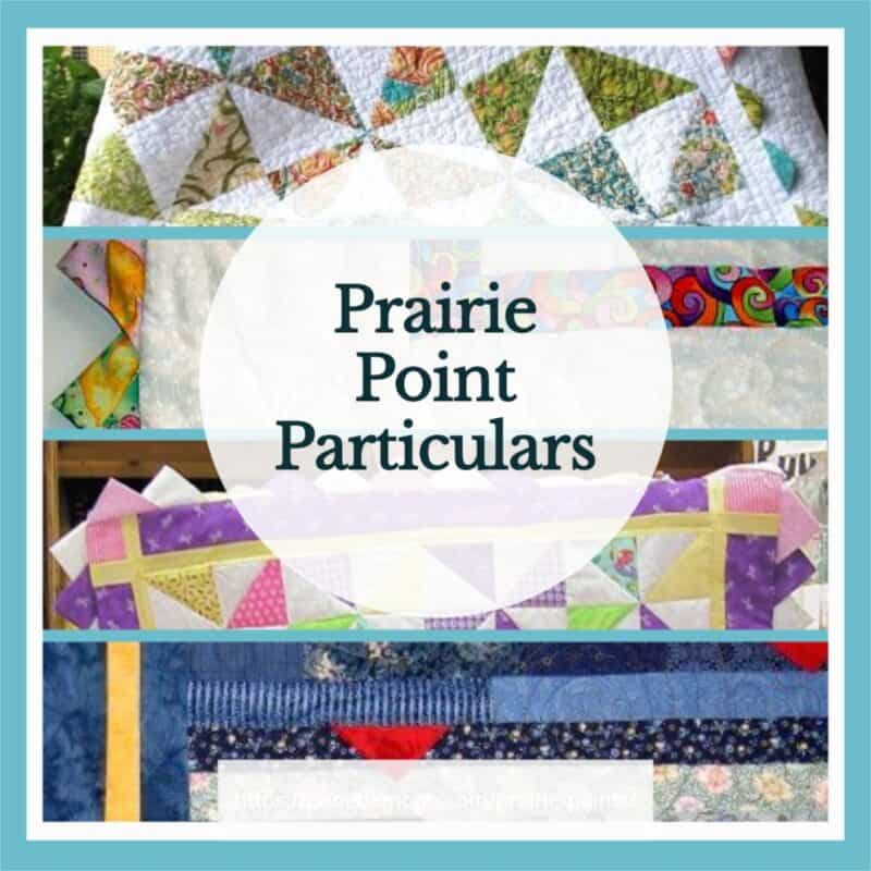 Prairie Point Particulars